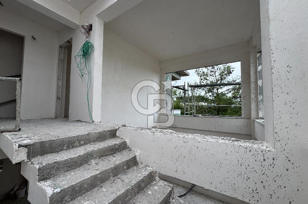 ÇANAKKALE GÜZELYALI TAM MÜSTAKİL YAPIM AŞAMASINDA 4+1 VİLLA 