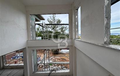 ÇANAKKALE GÜZELYALI TAM MÜSTAKİL YAPIM AŞAMASINDA 4+1 VİLLA 