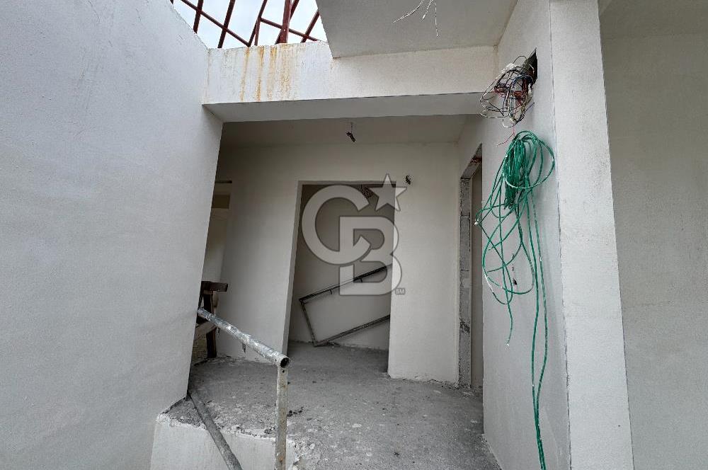 ÇANAKKALE GÜZELYALI TAM MÜSTAKİL YAPIM AŞAMASINDA 4+1 VİLLA 