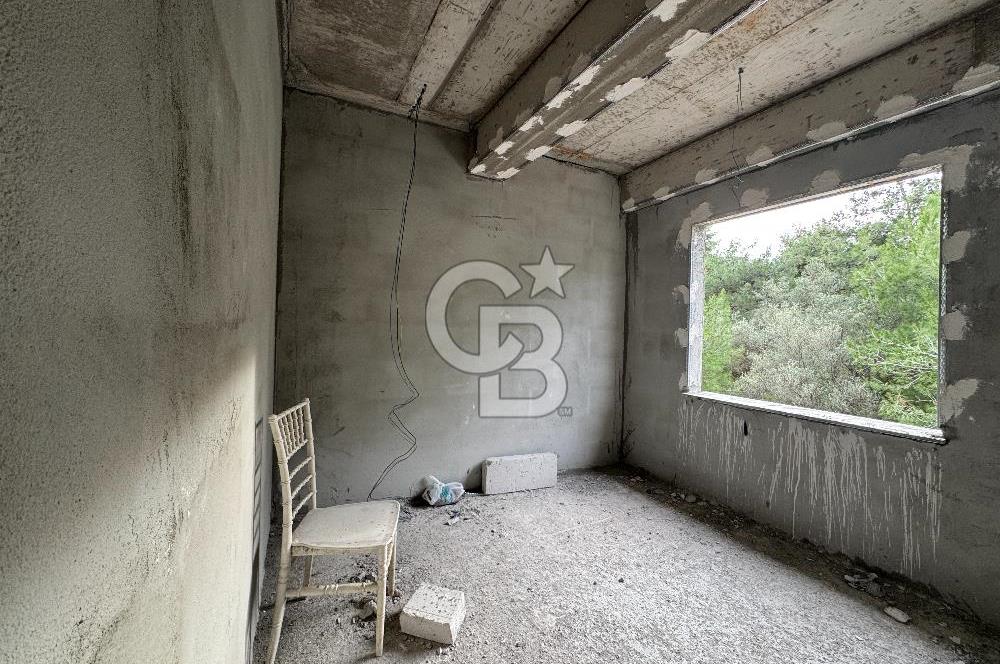 ÇANAKKALE GÜZELYALI TAM MÜSTAKİL YAPIM AŞAMASINDA 4+1 VİLLA 