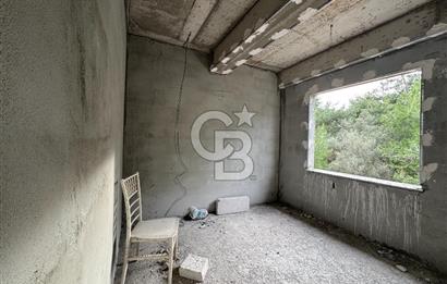 ÇANAKKALE GÜZELYALI TAM MÜSTAKİL YAPIM AŞAMASINDA 4+1 VİLLA 