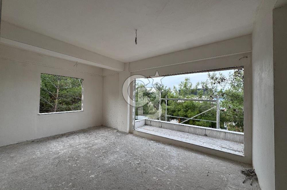 ÇANAKKALE GÜZELYALI TAM MÜSTAKİL YAPIM AŞAMASINDA 4+1 VİLLA 