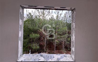 ÇANAKKALE GÜZELYALI TAM MÜSTAKİL YAPIM AŞAMASINDA 4+1 VİLLA 