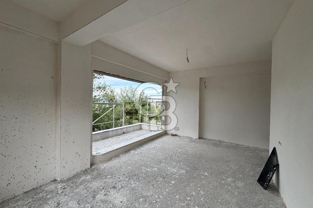 ÇANAKKALE GÜZELYALI TAM MÜSTAKİL YAPIM AŞAMASINDA 4+1 VİLLA 
