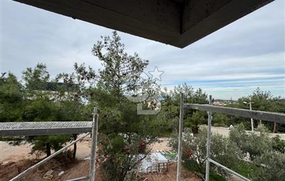 ÇANAKKALE GÜZELYALI TAM MÜSTAKİL YAPIM AŞAMASINDA 4+1 VİLLA 