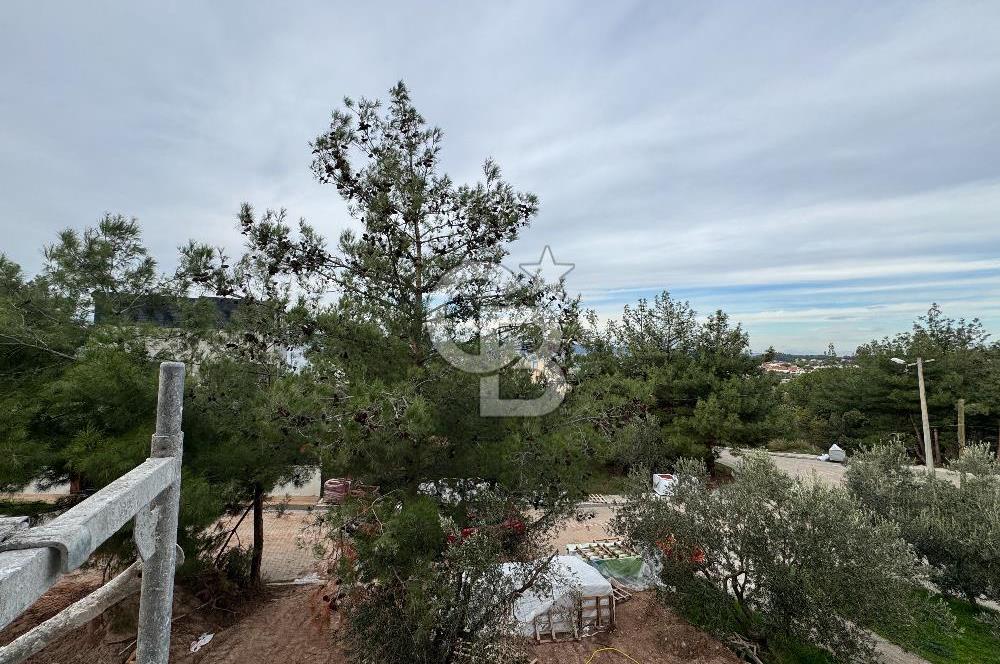 ÇANAKKALE GÜZELYALI TAM MÜSTAKİL YAPIM AŞAMASINDA 4+1 VİLLA 