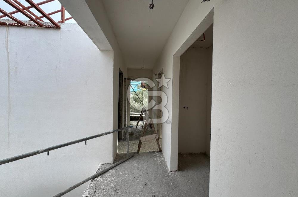 ÇANAKKALE GÜZELYALI TAM MÜSTAKİL YAPIM AŞAMASINDA 4+1 VİLLA 