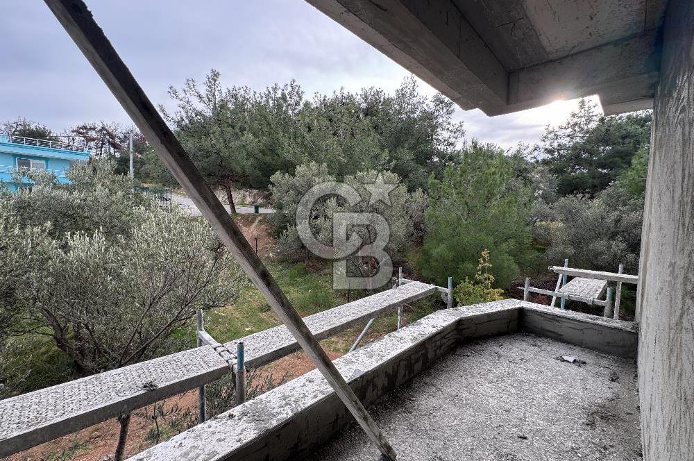 ÇANAKKALE GÜZELYALI TAM MÜSTAKİL YAPIM AŞAMASINDA 4+1 VİLLA 