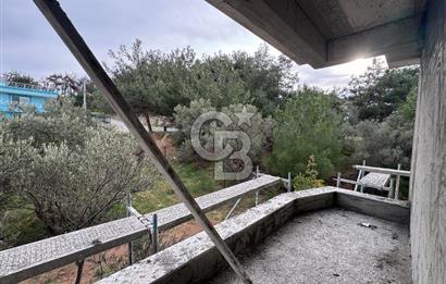 ÇANAKKALE GÜZELYALI TAM MÜSTAKİL YAPIM AŞAMASINDA 4+1 VİLLA 