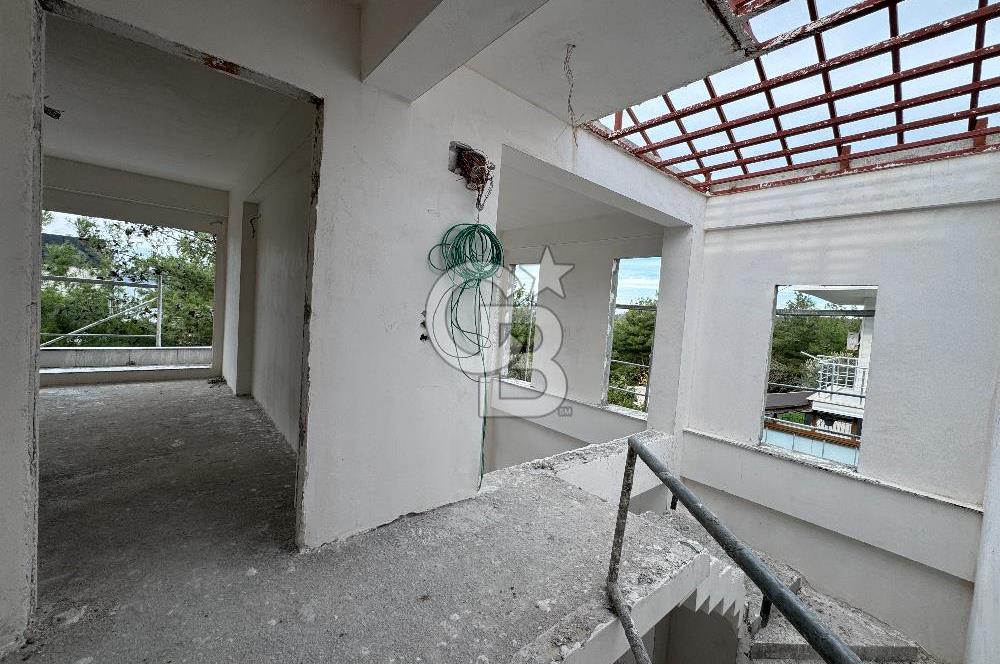 ÇANAKKALE GÜZELYALI TAM MÜSTAKİL YAPIM AŞAMASINDA 4+1 VİLLA 