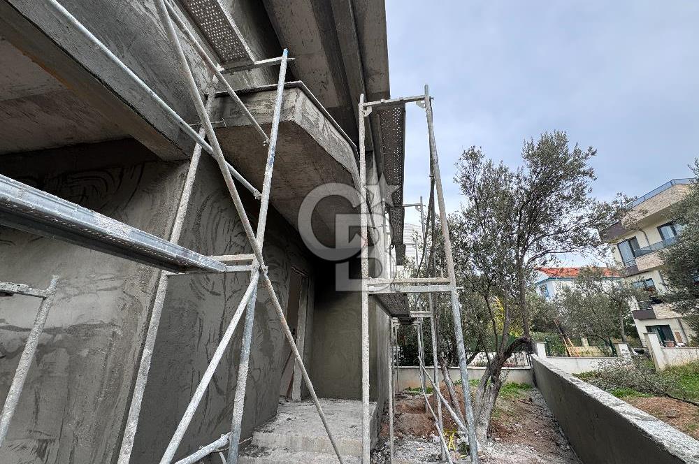 ÇANAKKALE GÜZELYALI TAM MÜSTAKİL YAPIM AŞAMASINDA 4+1 VİLLA 