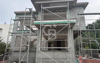 ÇANAKKALE GÜZELYALI TAM MÜSTAKİL YAPIM AŞAMASINDA 4+1 VİLLA 