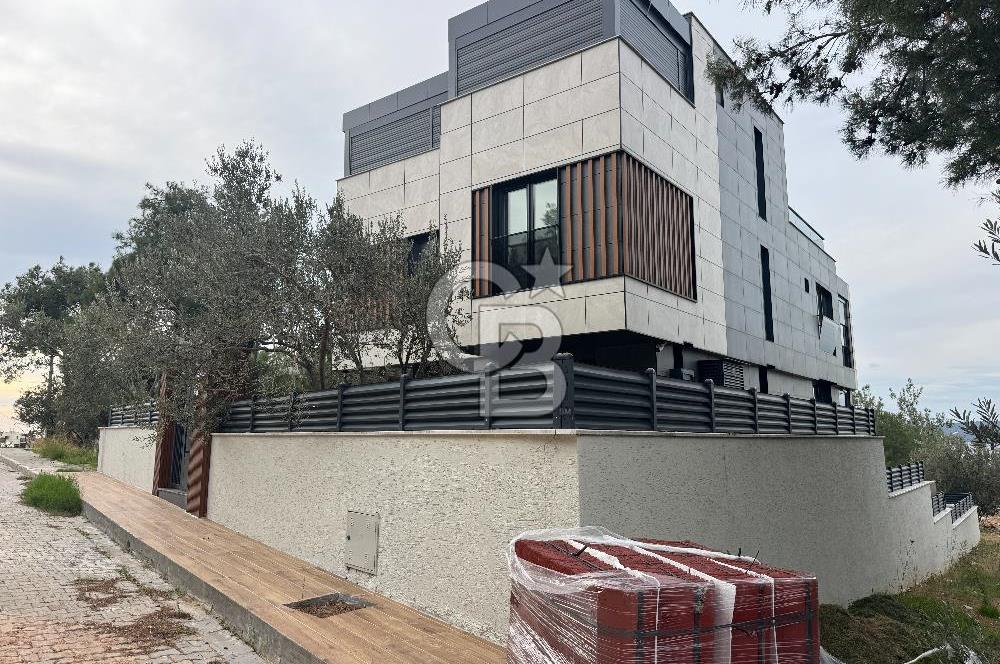 ÇANAKKALE GÜZELYALI TAM MÜSTAKİL YAPIM AŞAMASINDA 4+1 VİLLA 