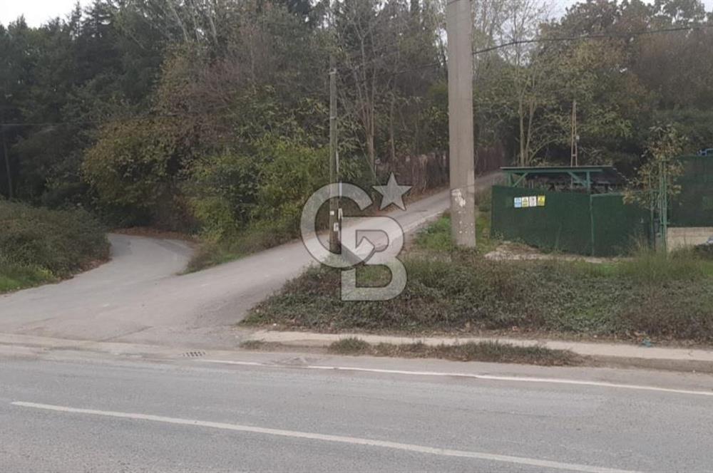 Çekmeköy Sırapınarda Üçkat Villa İmarlı Arsa