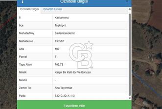 KASTAMONU BADEMBEKDEMİR KÖYÜ SATILIK KARGİR EV VE BAHÇESİ - 9 - 319985