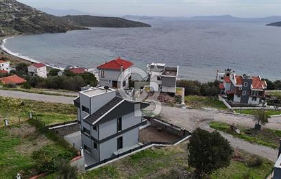 Dikili Çandarlı'da Müstakil Tripleks 3+2 Villa