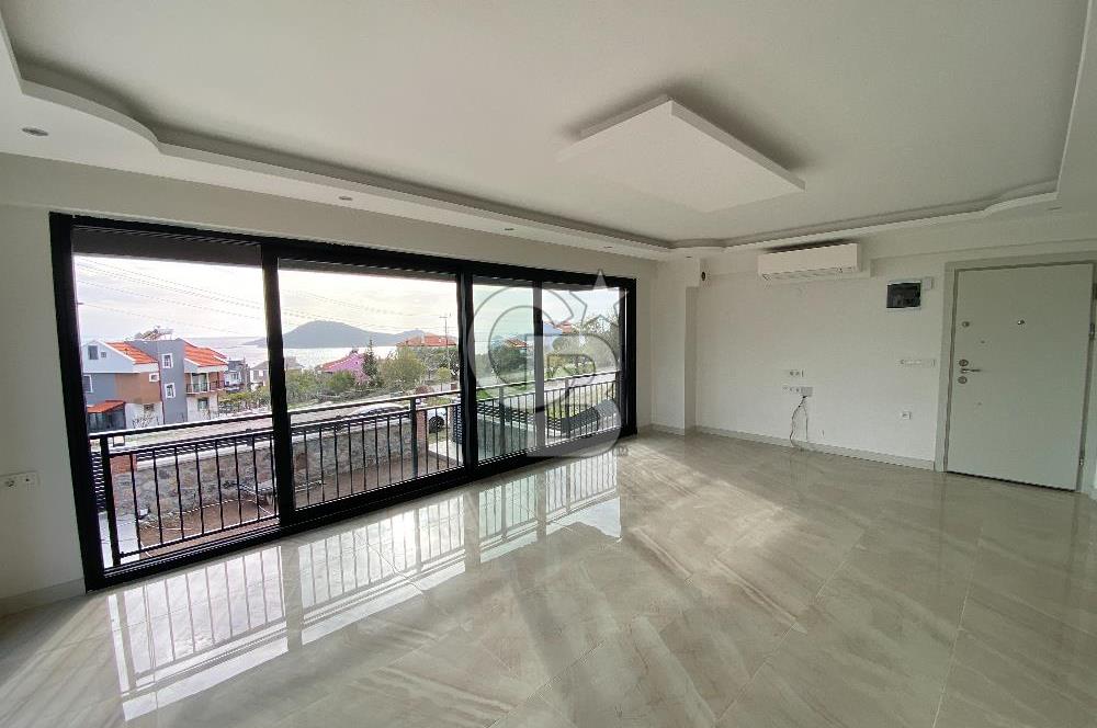 Dikili Çandarlı'da Müstakil Tripleks 3+2 Villa