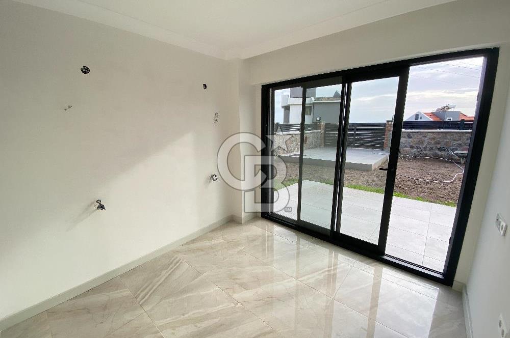 Dikili Çandarlı'da Müstakil Tripleks 3+2 Villa