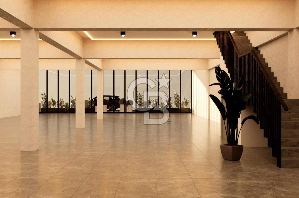 SAMSUN KİRAZLIK SATILIK 3 KATLI TİCARİ BİNA TOPLAM 1.250 m²