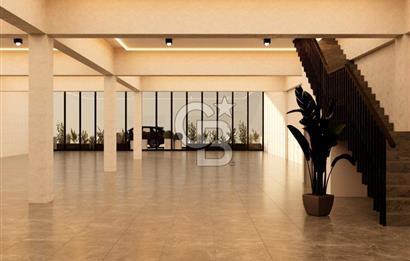 SAMSUN KİRAZLIK SATILIK 3 KATLI TİCARİ BİNA TOPLAM 1.250 m²