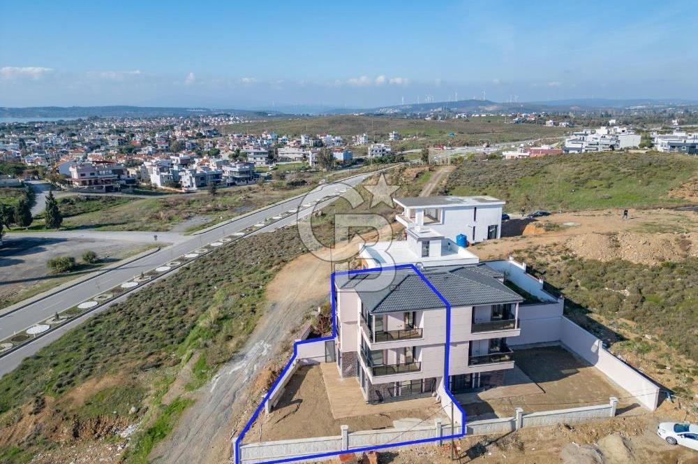 Ebeveyn Banyolu 4+1 Luks Ikiz Villa