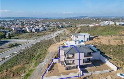 Ebeveyn Banyolu 4+1 Luks Ikiz Villa