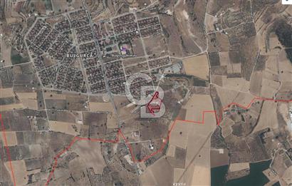 İzmir Menderes İmar Sınırına Yakın Satılık Tarla