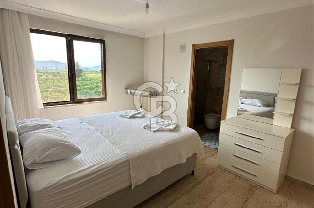 MUĞLA DALAMAN AKÇATAŞ PORTAKAL EVLERİ 2+1 SATILIK MÜSTAKİL  DAİRE 