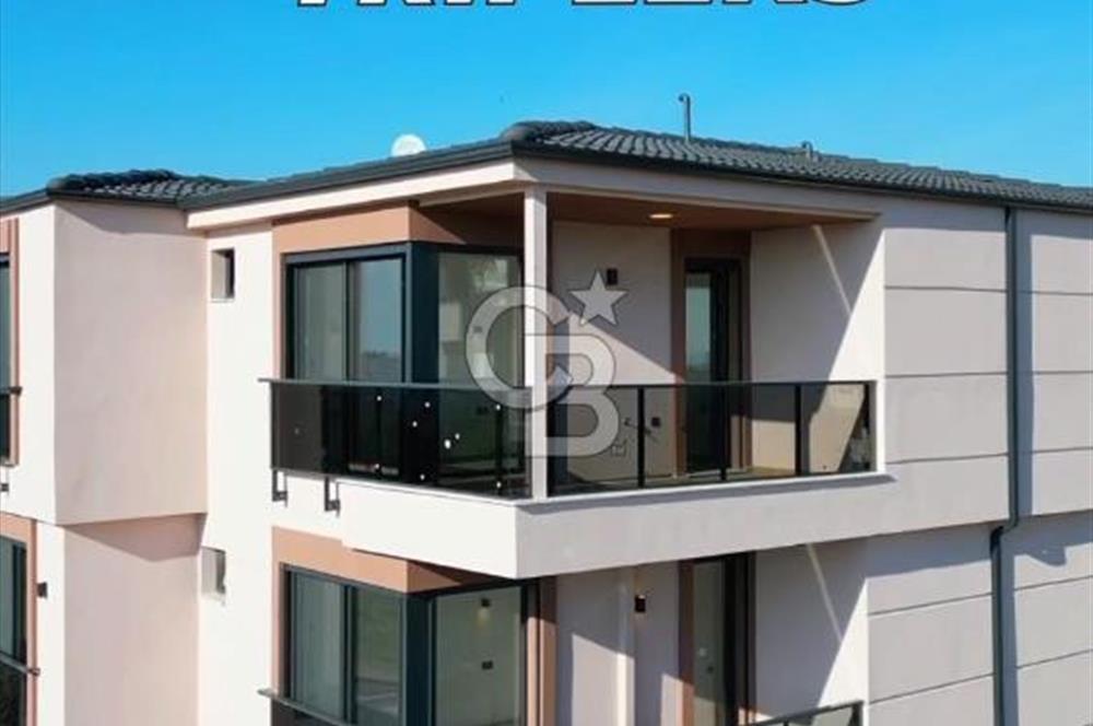 Ebeveyn Banyolu 4+1 Luks Ikiz Villa