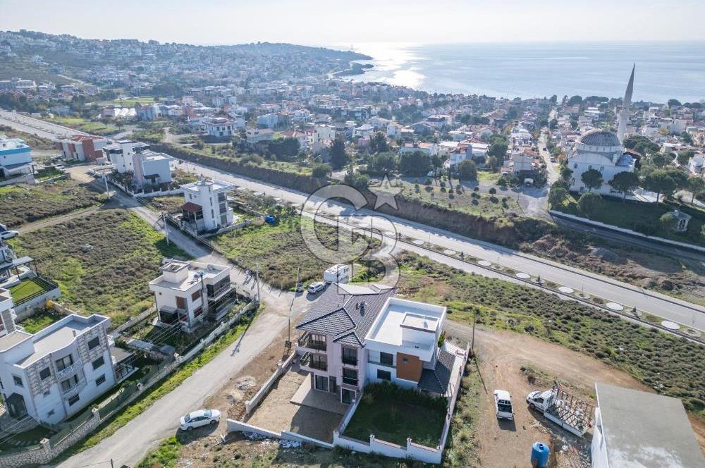 Ebeveyn Banyolu 4+1 Luks Ikiz Villa