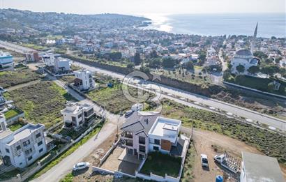 Ebeveyn Banyolu 4+1 Luks Ikiz Villa