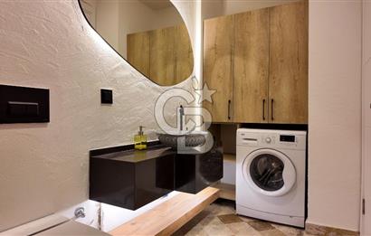 Çeşme Alaçatı Port Satılık Ters Dubleks Full Eşyalı 2+1 Villa