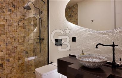 Çeşme Alaçatı Port Satılık Ters Dubleks Full Eşyalı 2+1 Villa