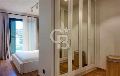 Çeşme Alaçatı Port Satılık Ters Dubleks Full Eşyalı 2+1 Villa