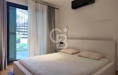 Çeşme Alaçatı Port Satılık Ters Dubleks Full Eşyalı 2+1 Villa