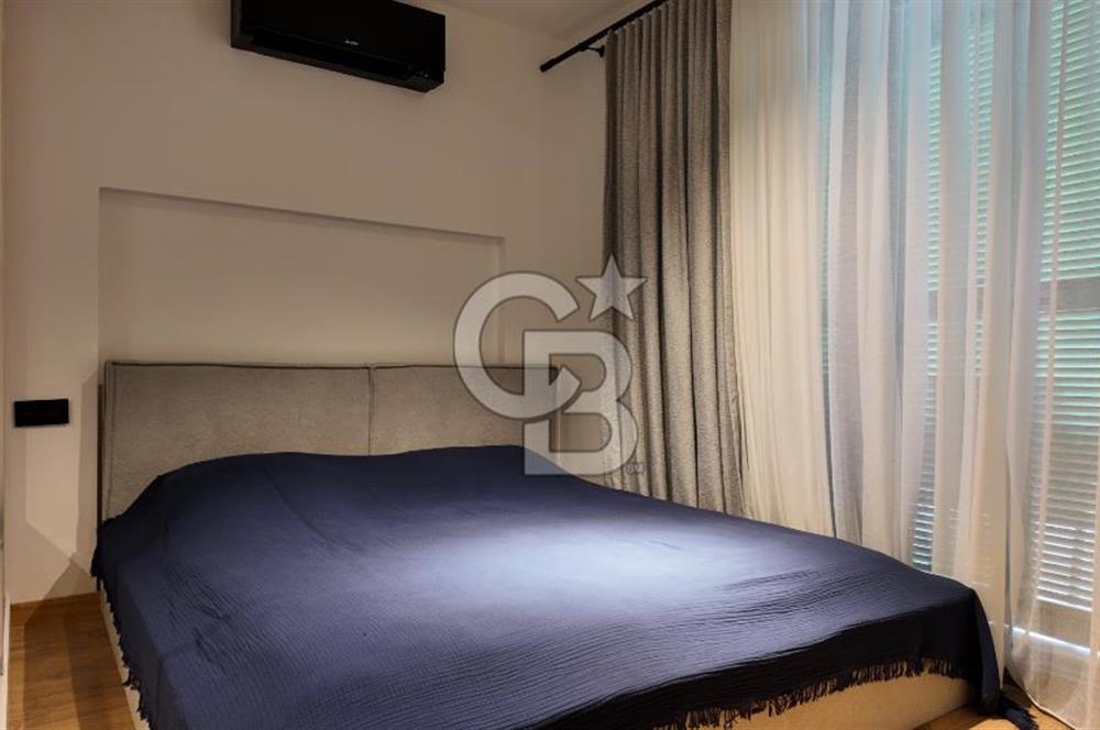 Çeşme Alaçatı Port Satılık Ters Dubleks Full Eşyalı 2+1 Villa