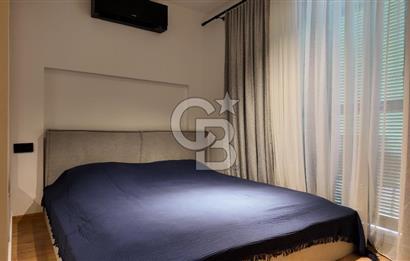 Çeşme Alaçatı Port Satılık Ters Dubleks Full Eşyalı 2+1 Villa