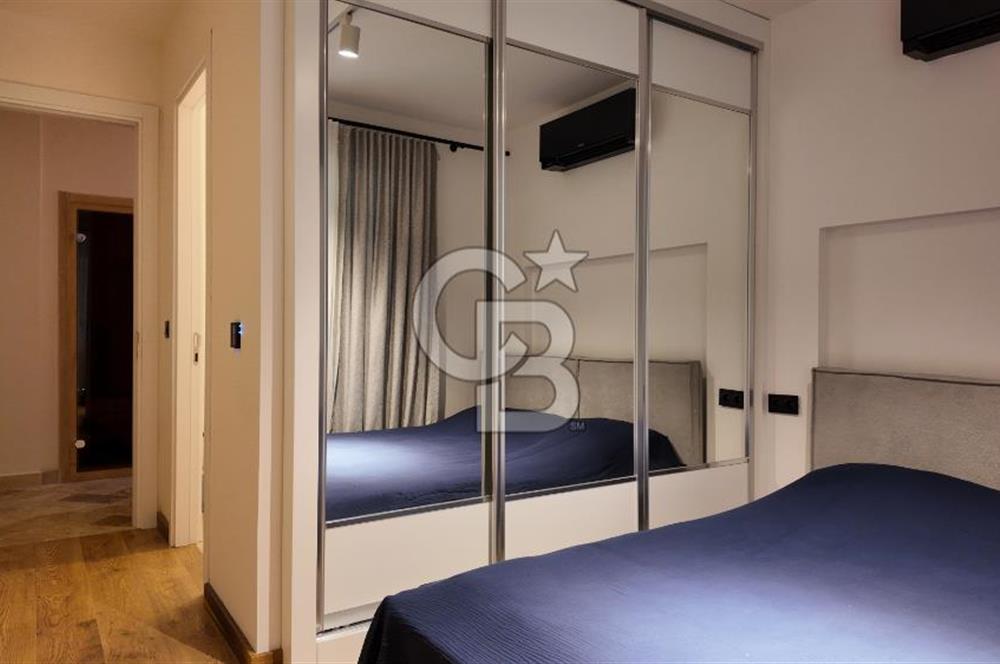 Çeşme Alaçatı Port Satılık Ters Dubleks Full Eşyalı 2+1 Villa