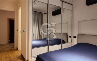 Çeşme Alaçatı Port Satılık Ters Dubleks Full Eşyalı 2+1 Villa