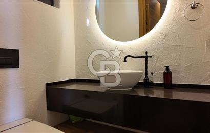 Çeşme Alaçatı Port Satılık Ters Dubleks Full Eşyalı 2+1 Villa