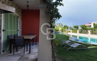 Çeşme Alaçatı Port Satılık Ters Dubleks Full Eşyalı 2+1 Villa