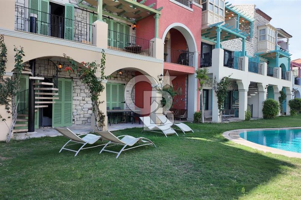 Çeşme Alaçatı Port Satılık Ters Dubleks Full Eşyalı 2+1 Villa