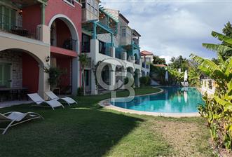 Çeşme Alaçatı Port Satılık Ters Dubleks Full Eşyalı 2+1 Villa - 2 - 320012