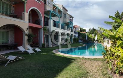 Çeşme Alaçatı Port Satılık Ters Dubleks Full Eşyalı 2+1 Villa