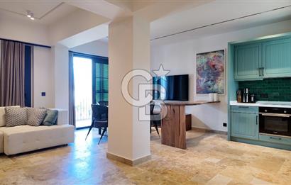 Çeşme Alaçatı Port Satılık Ters Dubleks Full Eşyalı 2+1 Villa