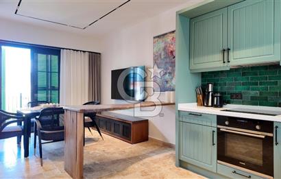 Çeşme Alaçatı Port Satılık Ters Dubleks Full Eşyalı 2+1 Villa