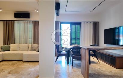 Çeşme Alaçatı Port Satılık Ters Dubleks Full Eşyalı 2+1 Villa