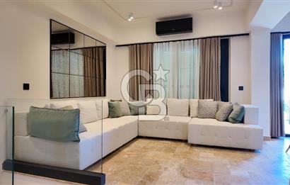Çeşme Alaçatı Port Satılık Ters Dubleks Full Eşyalı 2+1 Villa