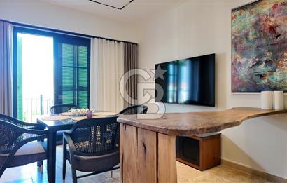 Çeşme Alaçatı Port Satılık Ters Dubleks Full Eşyalı 2+1 Villa