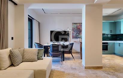 Çeşme Alaçatı Port Satılık Ters Dubleks Full Eşyalı 2+1 Villa